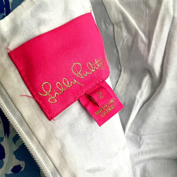 Lilly Pulitzer Mila Turtle Shift Dress - Picture 4 of 5